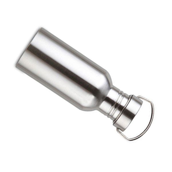 

500ml/750ml capacity camping traveling sport drink water bottle stainless steel