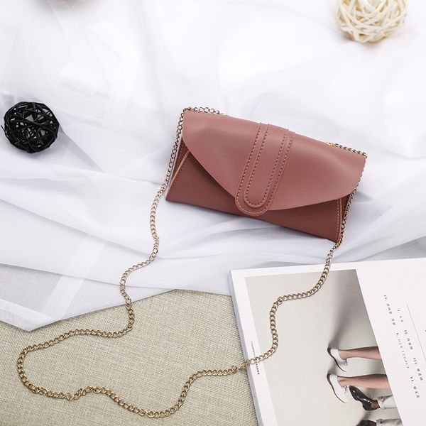 

2020 new korean version of the covered chain long and wide tongue small bag xia qiu new product crossbody shoulder purse