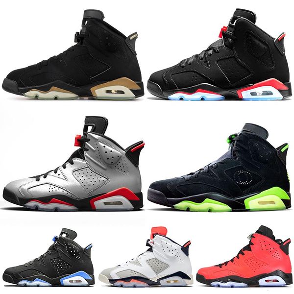 

mens jumpman 6 6s dmp shoes womens trainers reflections of a champion unc new infrared tinker curry sport blue 5.5-13 ing