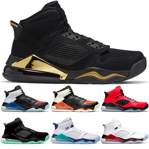 

Nike Air Jordan Mars 270 Новые Мужчины Баскетбол обувь DMP Citrus Разрушенные Backboard Бред Огонь кр