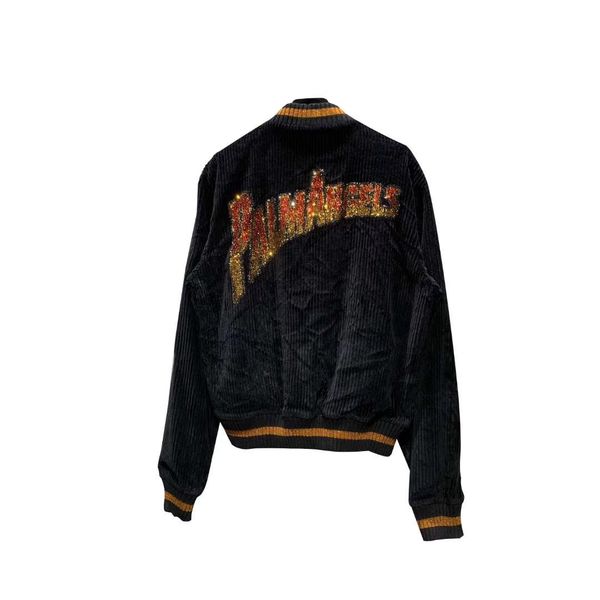 

2019fw ver ion palm angel diamond logo embroidery women men corduroy jacket coat hiphop treetwear men pa zip up jacket
