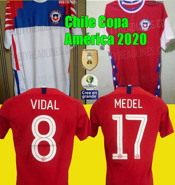 chile soccer jersey 2020