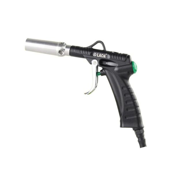

laoa aluminum alloy blow gun air gun adjustable jet pneumatic high pressure dust blow air brush sprayer car washer