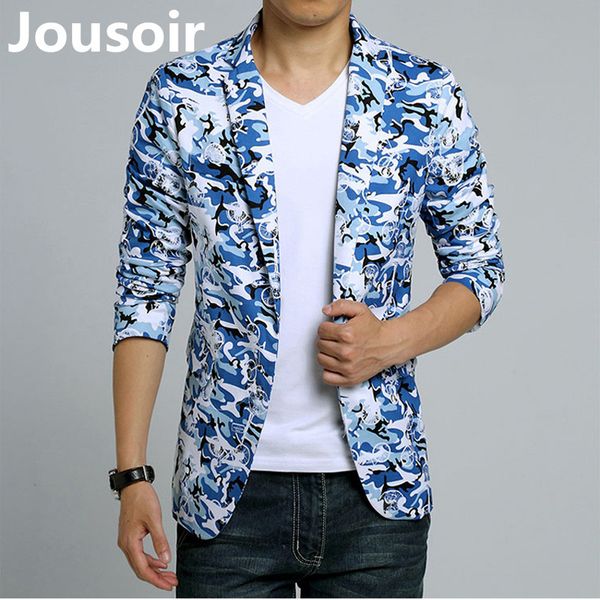 

2018 men slim camouflage printing color stylist club jacket british cd5, Gray