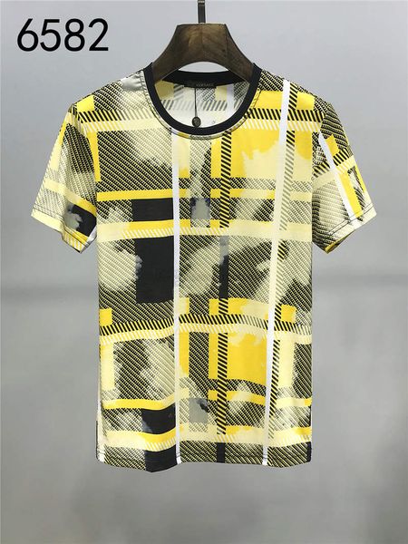 

2020 ss new arrival top quality medusa clothing мужские футболки с принтом тройники с коротким рукавом m-3xl 6582, White;black