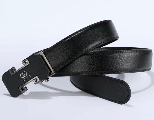 

fashion designer brand belts men women belt big smooth buckle genuine leather belt man woman luxury belts q36, Black;brown