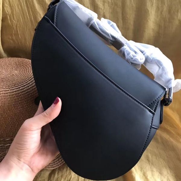 

мода женская кожаная сумка-мессенджер сумка женская седло сумка крест тела