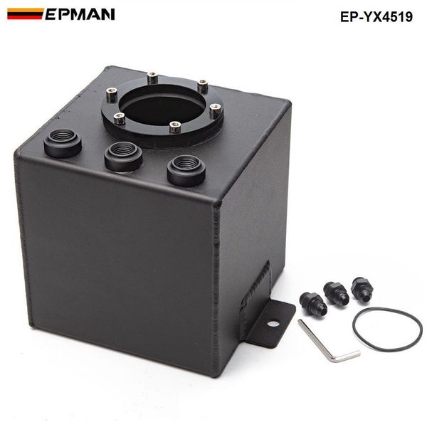

epman high performance 2l aluminium surge swirl pot tank assembly in black car racing parts ep-yx4519