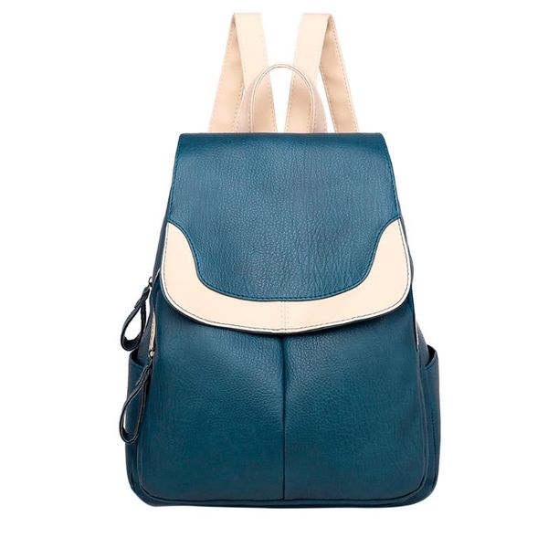 

women's fashion backpack waterproof bag anti-theft shoulder bag leisure ladies travel backpack school bags for boys teenag