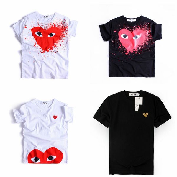 red and white designer shirt