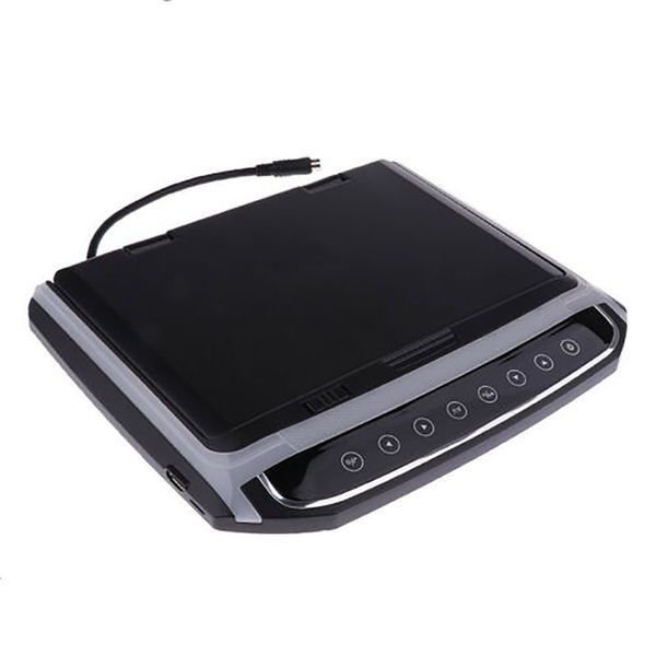 

car dispaly overhead atmosphere screen accessories flip down video player vehicle auto roof mount monitor foldable digital