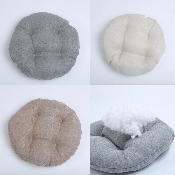 

round pouf cushion floor cushions meditation soft yoga mat 40cm