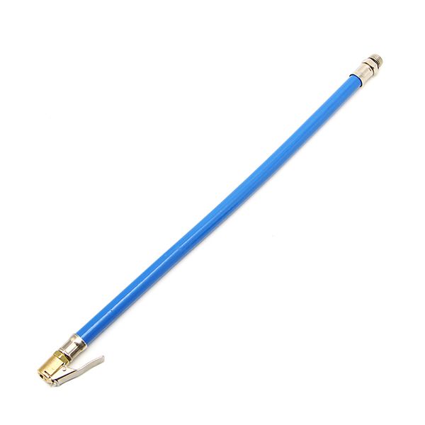 

1pc car air rubber hose copper lock on clip chuck tire inflator self-locking