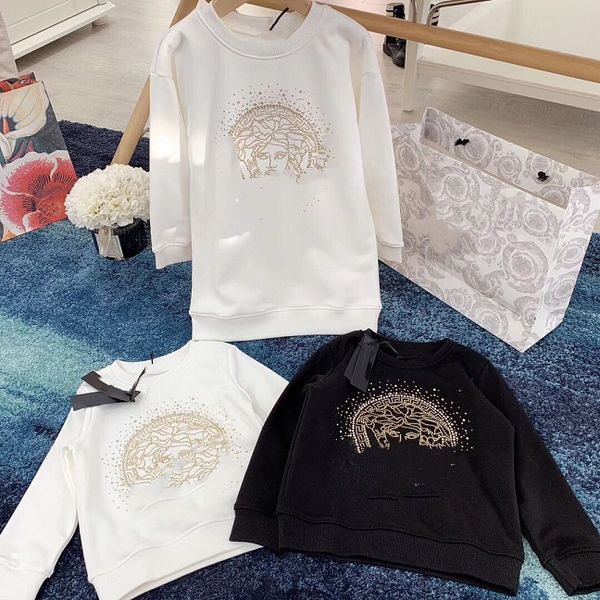 

Diamond print long leeve top for kid fall 2019 children boutique clothing 2 10y girl hirt dre e pecial product