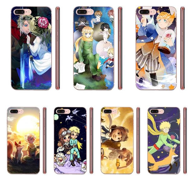 

custom protector phone case cartoon little prince and fox for galaxy grand a3 a5 a7 a8 a9 a9s on5 on7 plus pro star 2015 2016 2017 2018