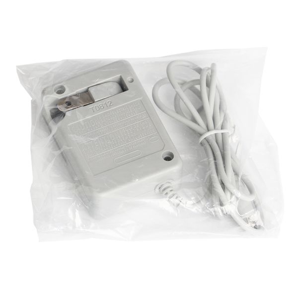 

us 2-pin plug new wall charger ac adapter for nintendo ndsi /2ds/3ds /3dsxl/ new 3ds /new with or without box 100pcs