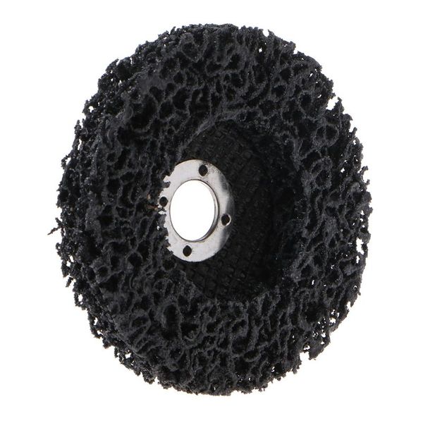 

100mm poly strip disc abrasive wheel paint rust remover clean grinding wheels for angle grinder