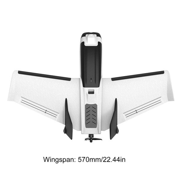 

zohd dart 250g 570mm wingspan sweep forward wing aio epp fpv rc airplane fpv fixed wing rc drone plane kit/pnp version