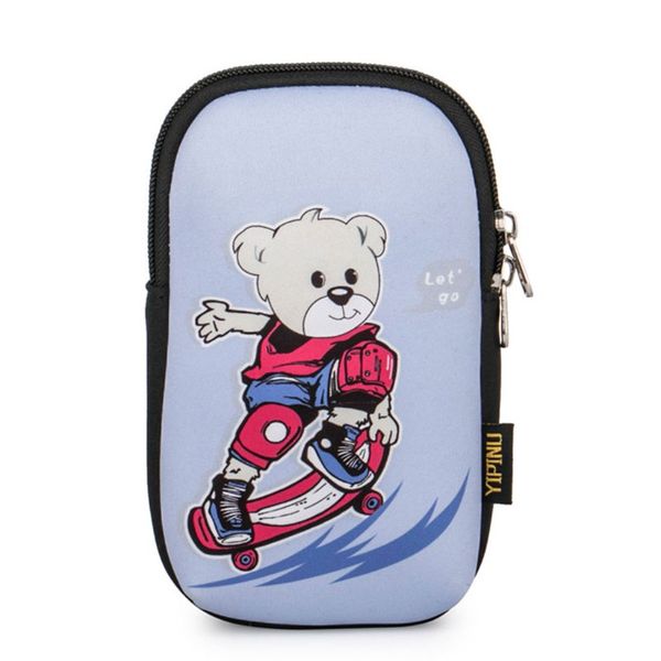 

sports armband case cover running arm band pouch card phone holder bag wallet dxae