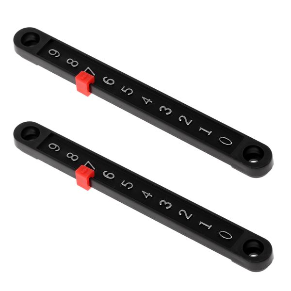 

2pcs foosball scoring счетчики замена настольный футбол scorekeeper set