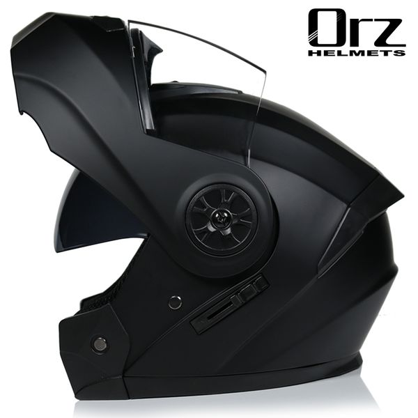 

virtue full face helmet motorcycle helmet flip up with inner sun visor