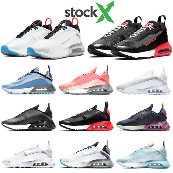 

pure platinum air maxs 2090 running shoes for men women 2020 cushions sneakers pn dust black white duck camo grape sneakers trainers