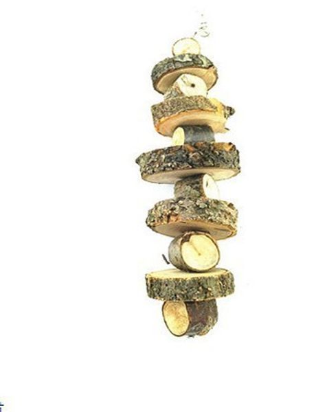 

parrot gnaw toys bird toys raw wood bring leather bite string a molar tooth string