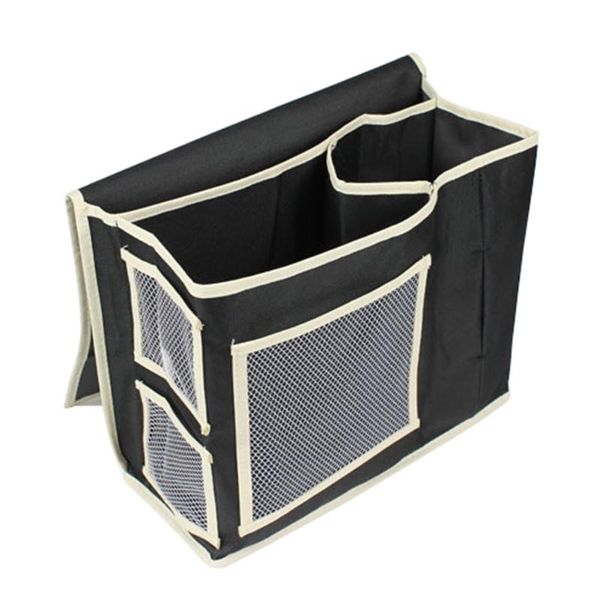 

oxford cloth sofa storage bag fabric bedside storage bag household items hanging multifunctional bedside debris