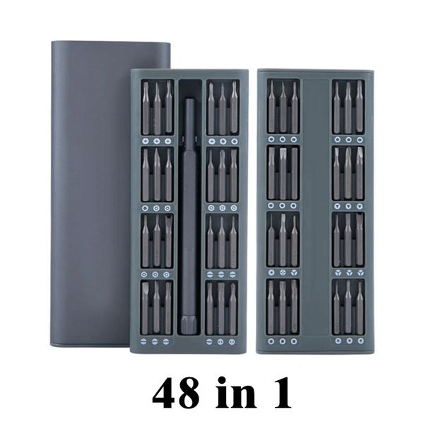 

original 24/48 in 1 screwdriver bits set repair tool precision magnetic screwdriver