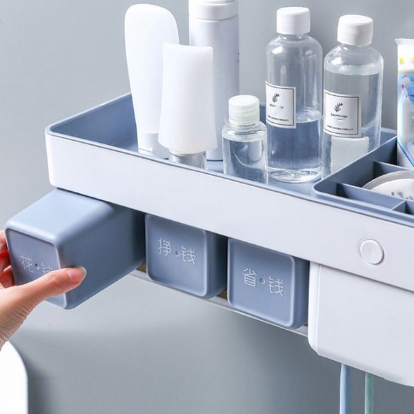 

uv toothbrush sterilizer toothbrush holder automatic toothpaste squeezers dispenser bathroom storage bathroom accessories set