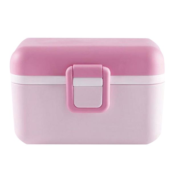 

infants portable milk baby formula milk storage formula dispenser food container storage feeding box for kids food pp box