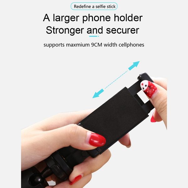 

алюминиевый сплав штатив bluetooth selfie stick k20 3 в 1 с bluetooth пультом дистанционного управления для xiaomi samsung huawei iphone