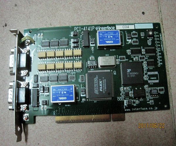 

100% испытала работу идеально подходит для интерфейса pci-4141p