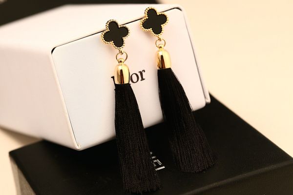 

the latest fashion high-end stars in europe and the united states restore ancient ways tassel ethnic style female earrings temperament penda, Silver