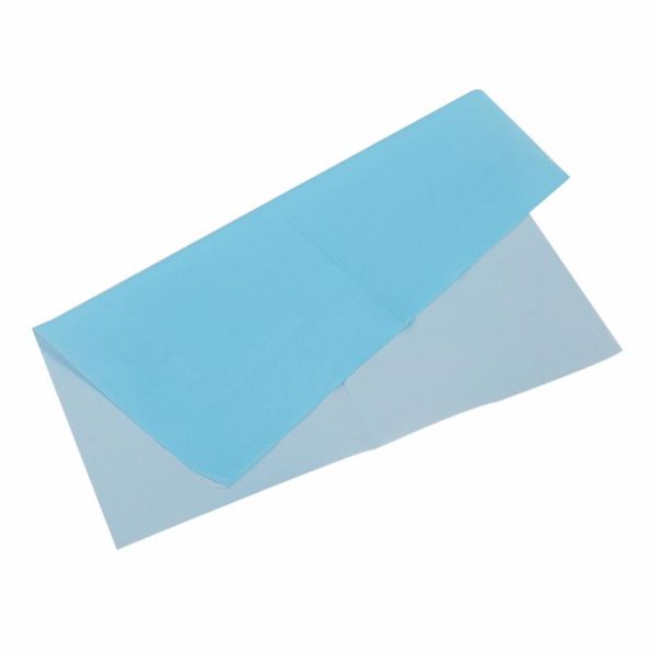 

20 шт / 1 пакет solid color printed бумаги салфетка синий
