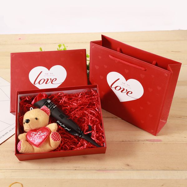 

luxury handmade soap flower bouquet roses carnations gift box wedding home bear flower soap cartoon bouquet valentine's gift
