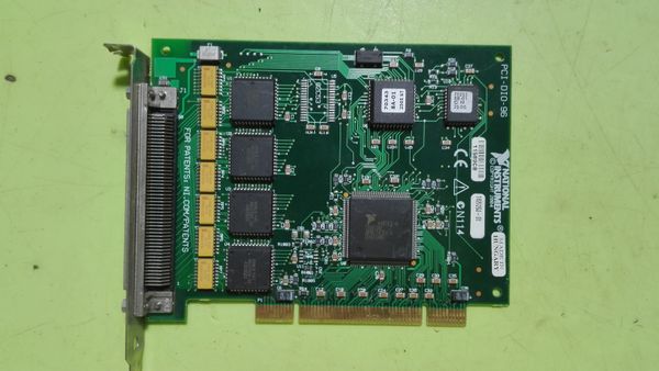 

100% original working for ni pci-di0-96 pci-dio-96