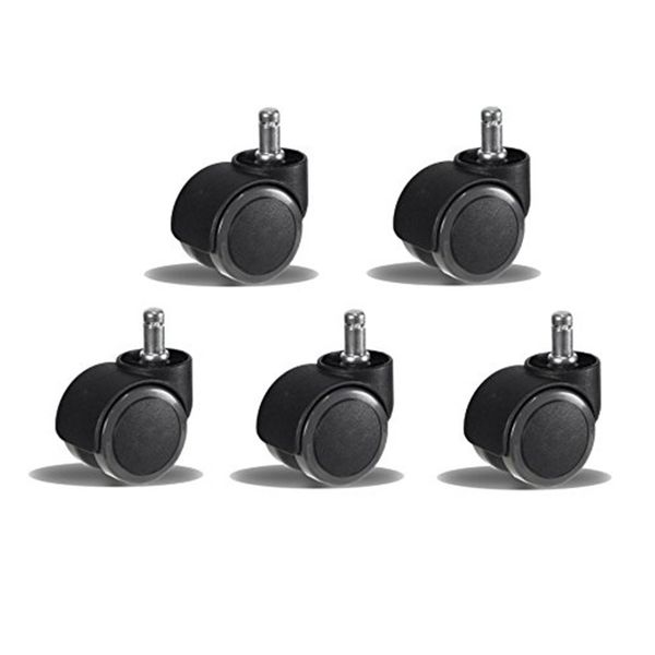 Compre Ruedas Para Silla De Oficina De 50 Mm, Ruedas Para Muebles, 5 ... Compre Ruedas Para Silla De Oficina De 50 Mm, Ruedas Para Muebles, 5 ...
