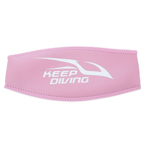 

5 colors diving head strap scuba diving mask head strap long hair band cover mask padded protect for swimming