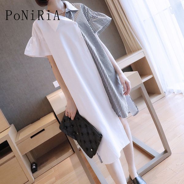

new fashion korea style elegant spring brand women's casual long-sleeve blouse shirt female office lady loose patchwork, Black;gray