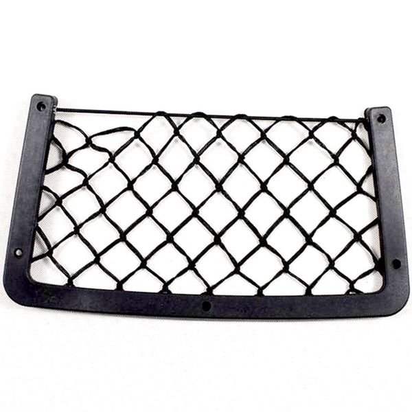 

universal car organizer net mesh trunk goods storage seat back stowing tidying mesh in trunk bag network interior accessories