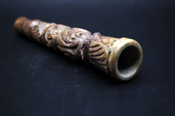 

CHILLIUM STONE PIPE HAND MADE NATURAL STONE HAND PIPE SMOKING ACCESSORY/BONG/CHAKRA WATER PIPE / WAX RIG