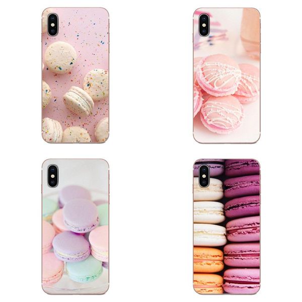 

custom paris macarons soft tpu case cover для huawei honor mate 7 7a 8 9 10 20 v8 v9 v10 v30 p40 g lite play mini pro p smart