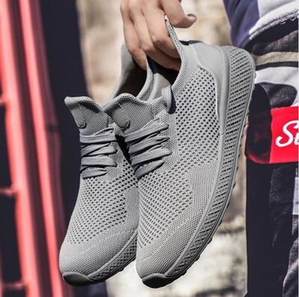 

2019 men's fashion breathable casual shoes youth men's summer sports shoes