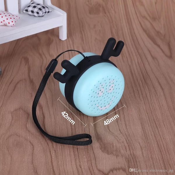 

news good quality fk--35 mini portable bluetooth speaker wireless bluetooth player 4 color with bluetooth tf card for smart phone