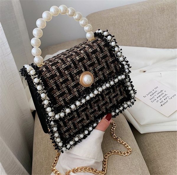 

fashion versatile shoulder cross body bag chain hand held small square bag ph-cfy20051838