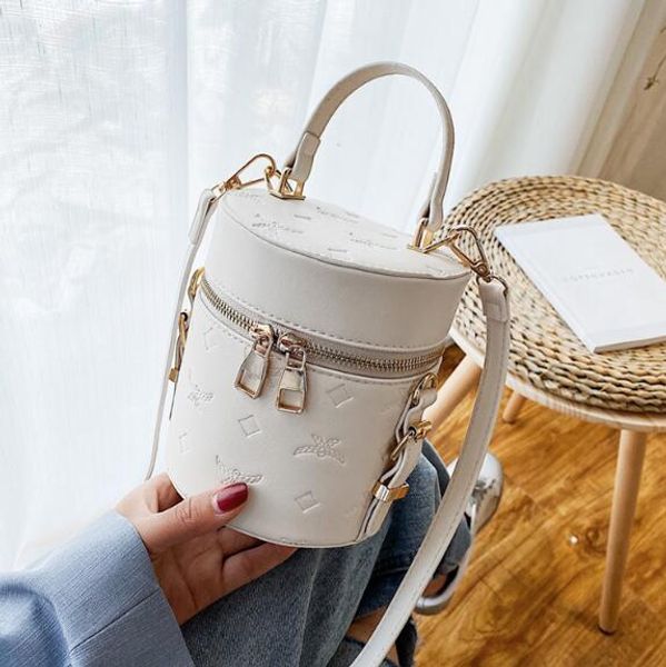 

senior small bucket bag women round shoulder bags pu selling crossbody new element high quality
