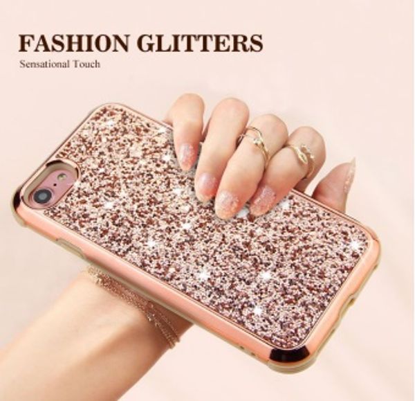 

luxury designer phone cases rhinestone diamond bling 2in1 case for iphone xr xs max x 8 7 6 samsung note 9