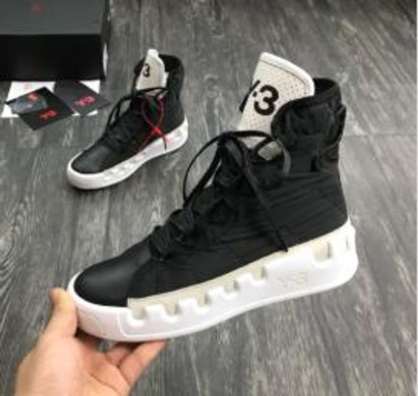 

kanye west y3 noci0003 кѬанй белй еѬна вокие лђие мђжин кѬоовки водонепѬониа, Black