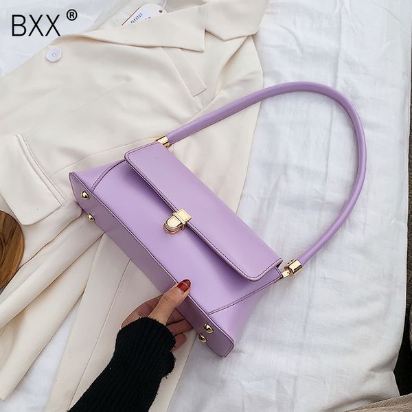

bxx] pu leather crossbody bags for women 2020 spring fashion all-match lady shoulder messenger bag female travel handbag hl687